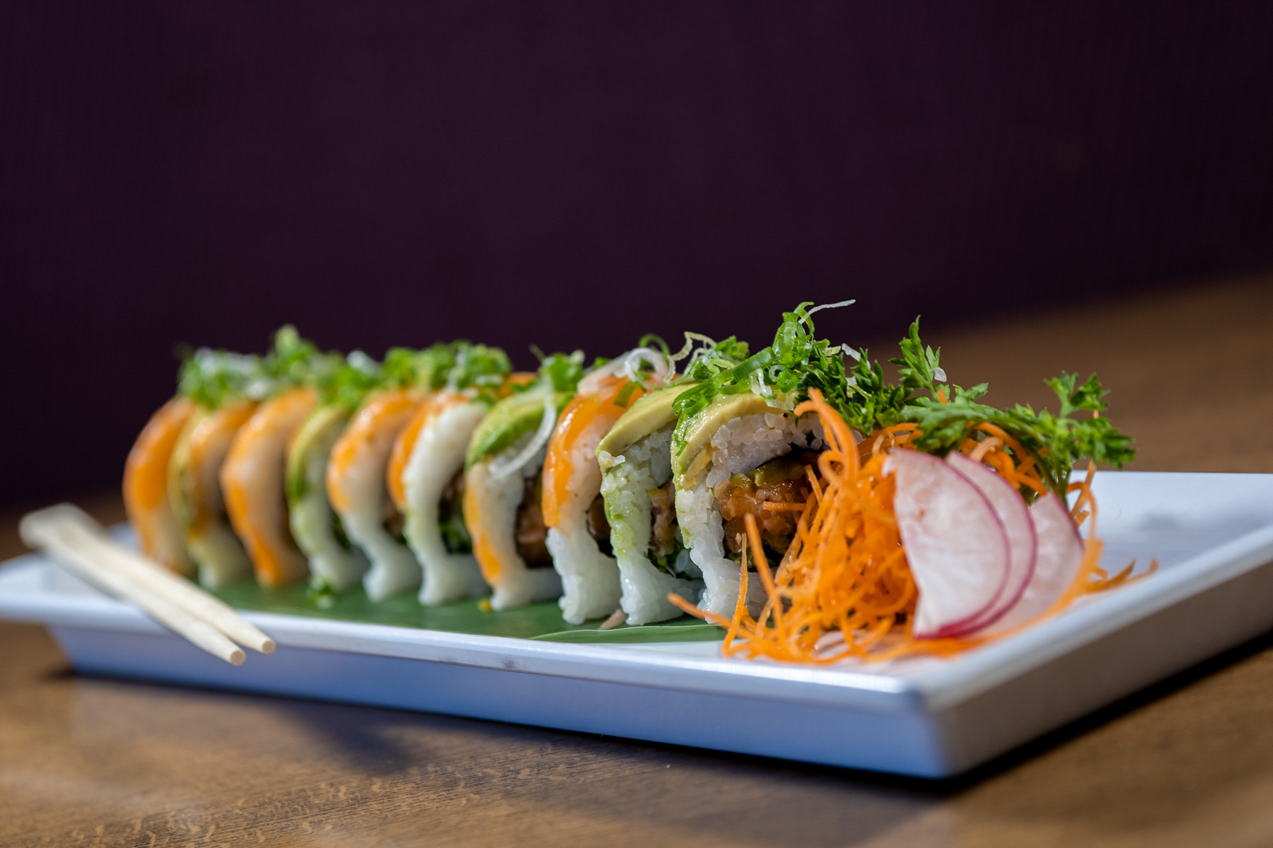 Chili Salmón Rollo